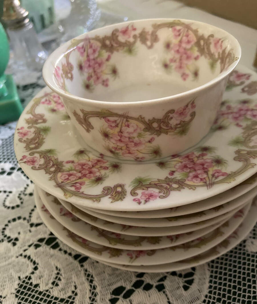 BWD239 Ramekin & Saucer Set by Bawo & Dotter-1
