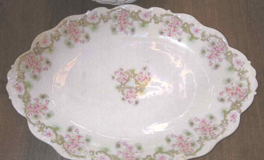 BWD239 14" Oval Serving Platter by Bawo & Dotter-1
