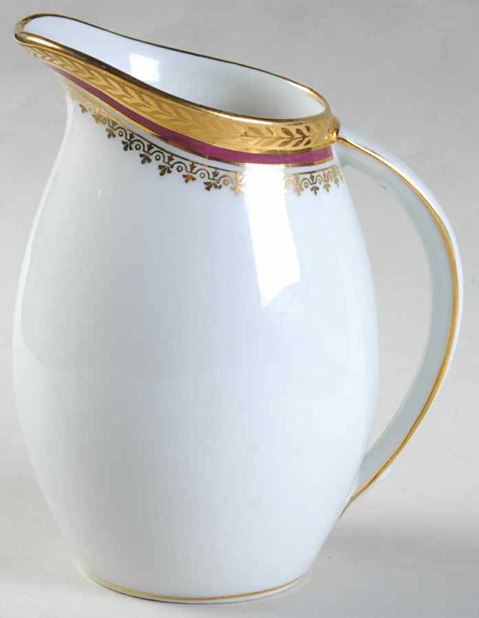Florizel Red Creamer by Bernardaud-1