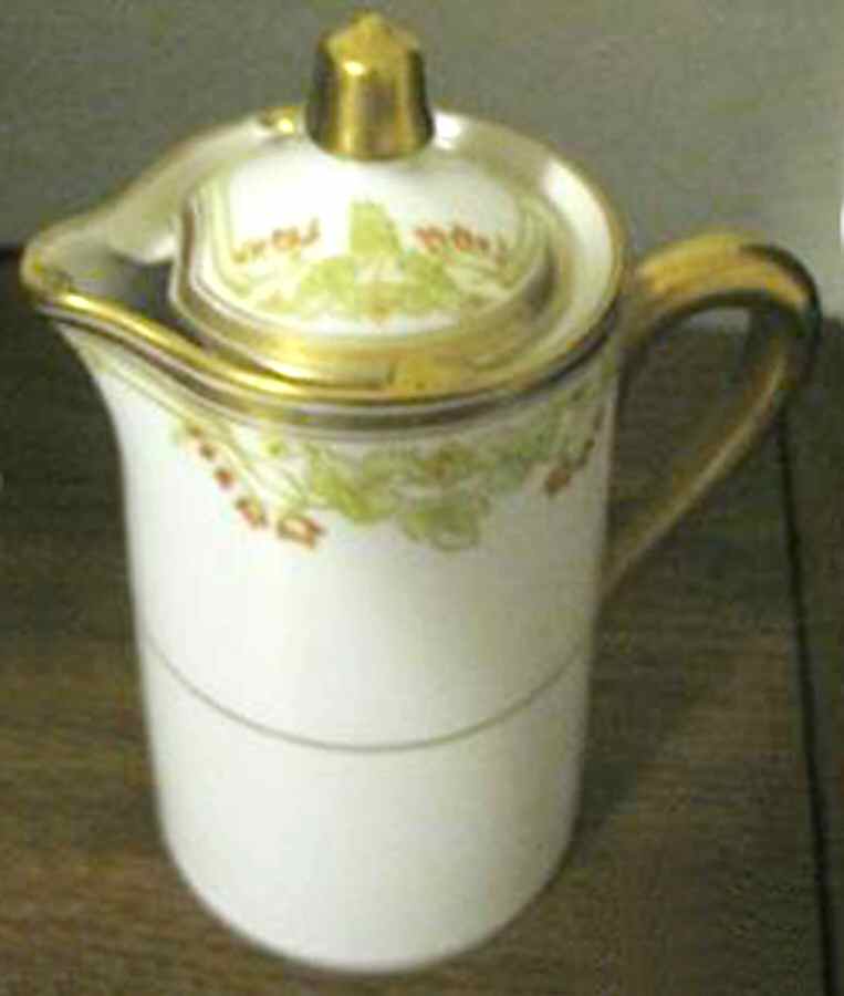 BWD242 Creamer & Lid by Bawo & Dotter-1