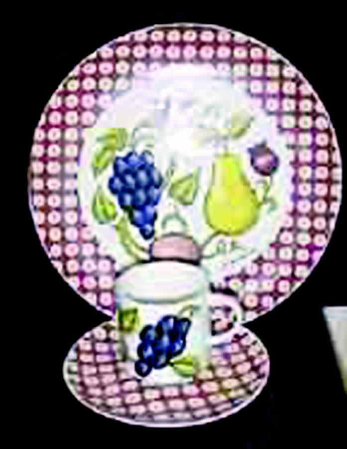 Vine Yard Salad Plate by Georges Briard-1
