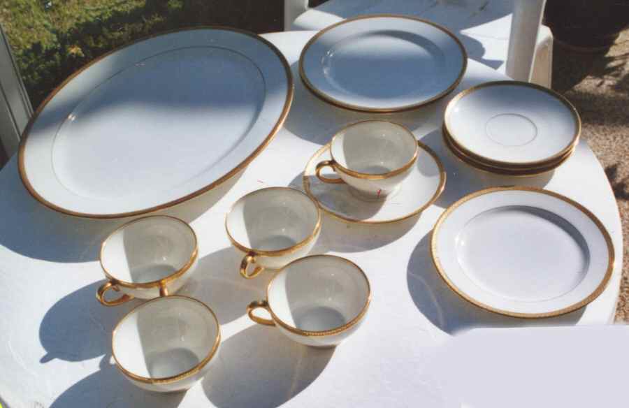BWD244 11" Oval Serving Platter by Bawo & Dotter-1