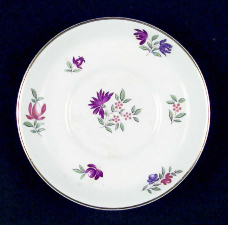 Lowestoft Saucer by Booths-1