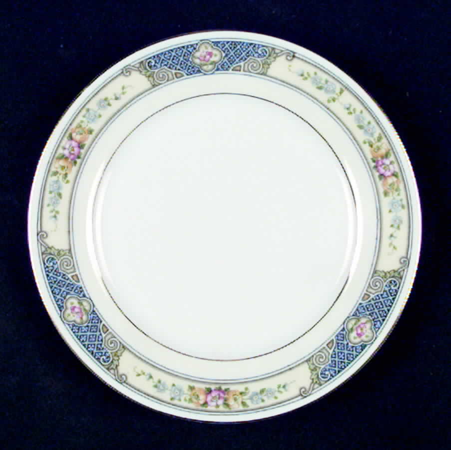 2164 (Verge) Bread & Butter Plate by Bohemia Ceramic Works-1
