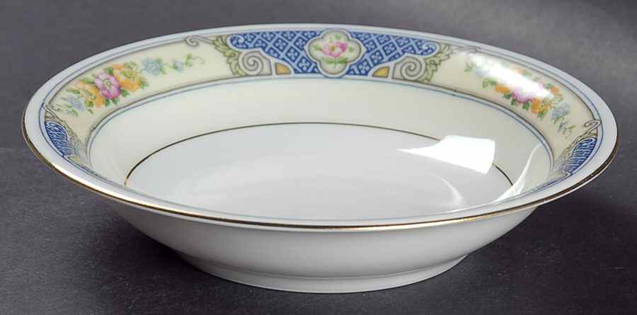 2164 (Verge) Fruit/Dessert (Sauce) Bowl by Bohemia Ceramic Works-1