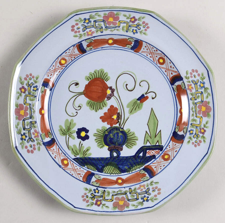 BEH1 Salad Plate by Berkeley House-1