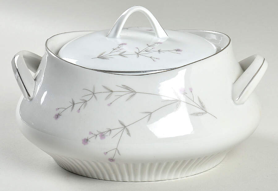 BOH81 Round Covered Vegetable by Bohemia Ceramic Works-1