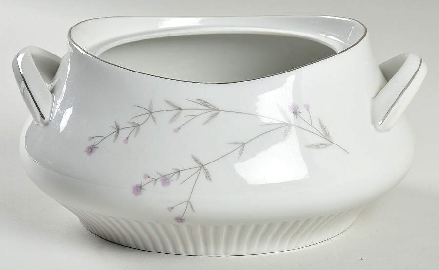 BOH81 Round Vegetable No Lid by Bohemia Ceramic Works-1