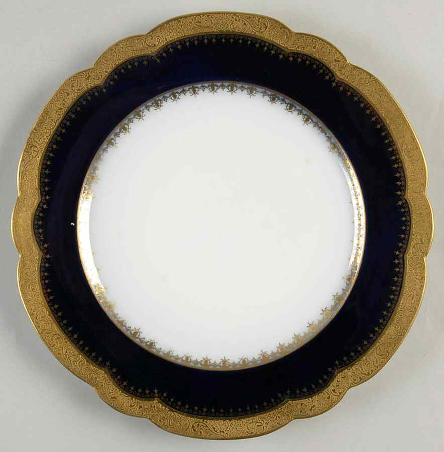 BWD246 Luncheon Plate by Bawo & Dotter-1
