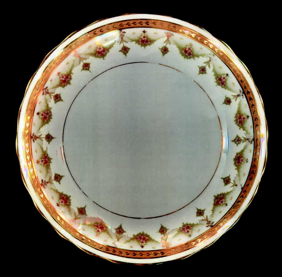 BWD248 Bread & Butter Plate by Bawo & Dotter-1