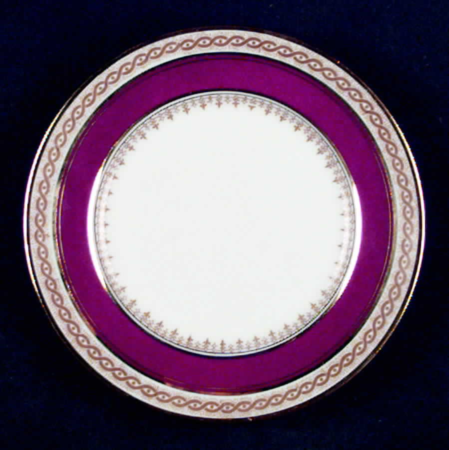 BER194 Bread & Butter Plate by Bernardaud-1