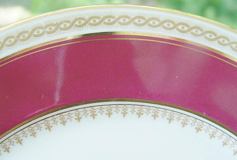 BER194 Dinner Plate by Bernardaud-1