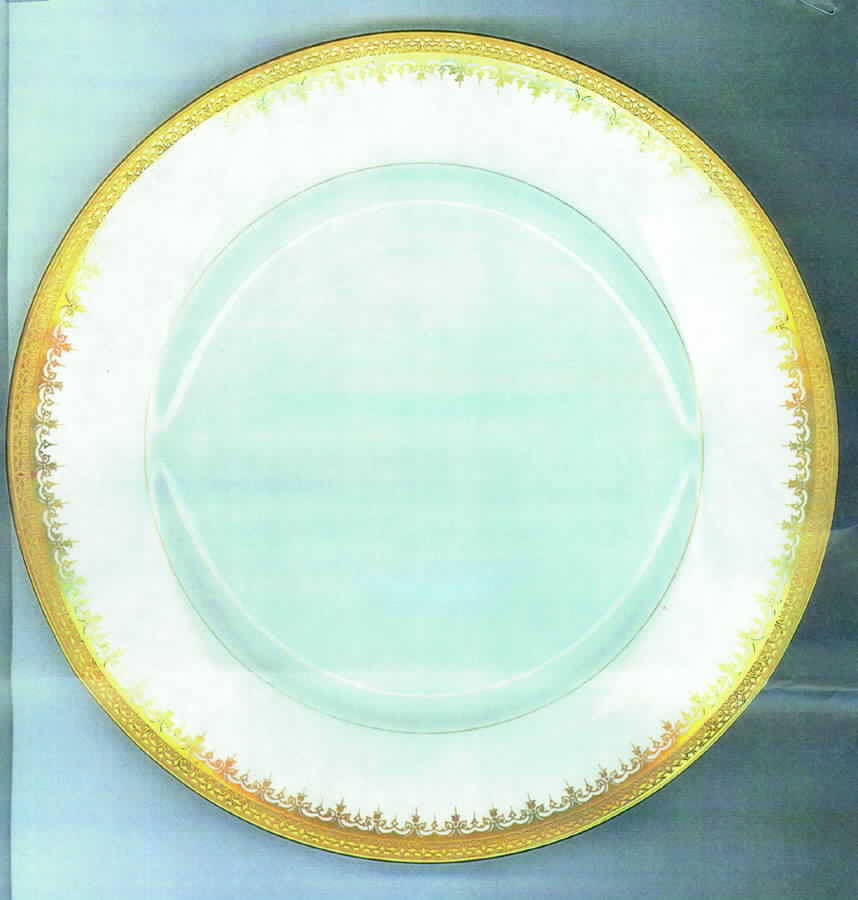 BOG32 Luncheon Plate by George Borgfeldt-1