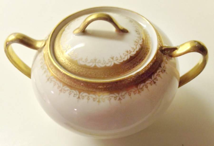 BOG32 Sugar Bowl & Lid by George Borgfeldt-1
