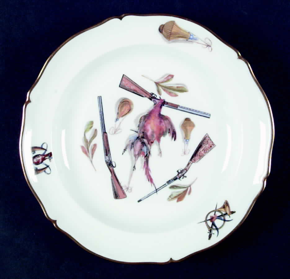 BRR8 Salad Plate by Georges Briard-1