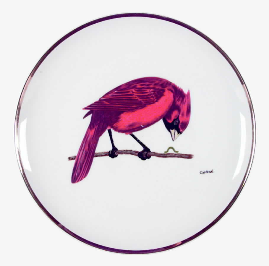 Cardinal Dinner Plate by Berkeley House-1