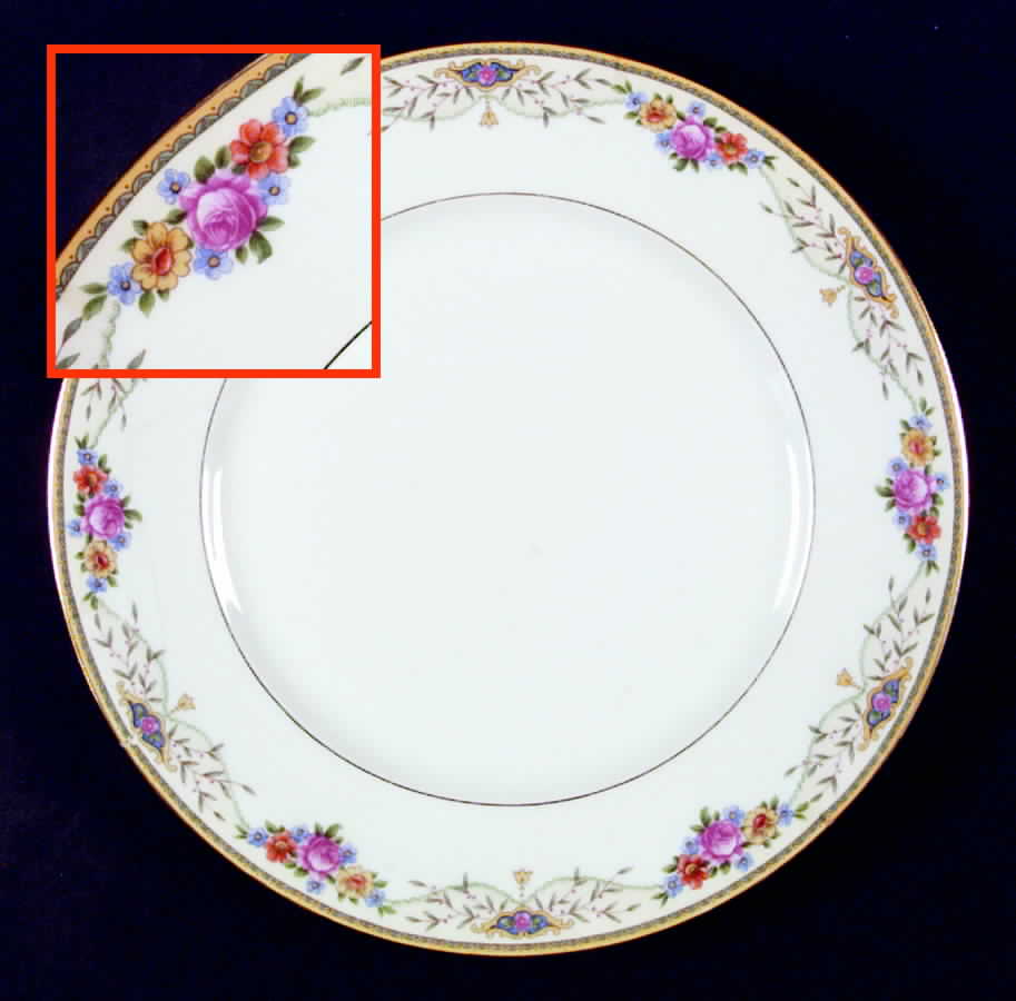 BAR31 Dinner Plate by Baronet-1
