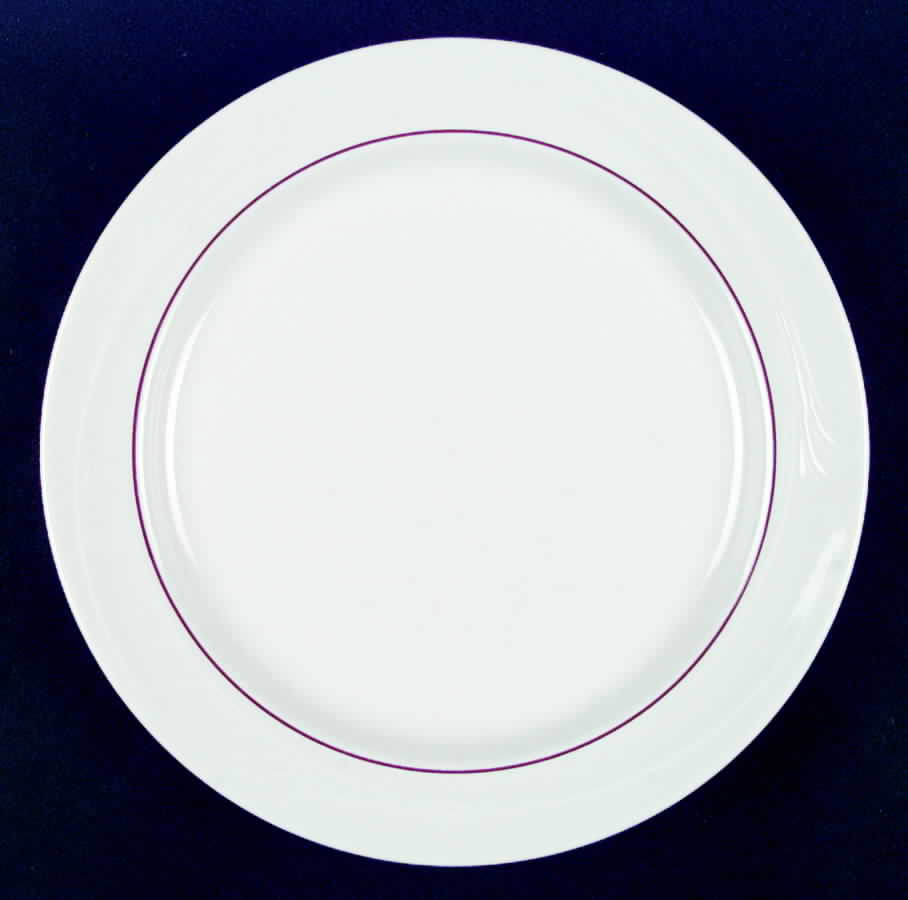 BUF62 Dinner Plate by Buffalo Pottery-1