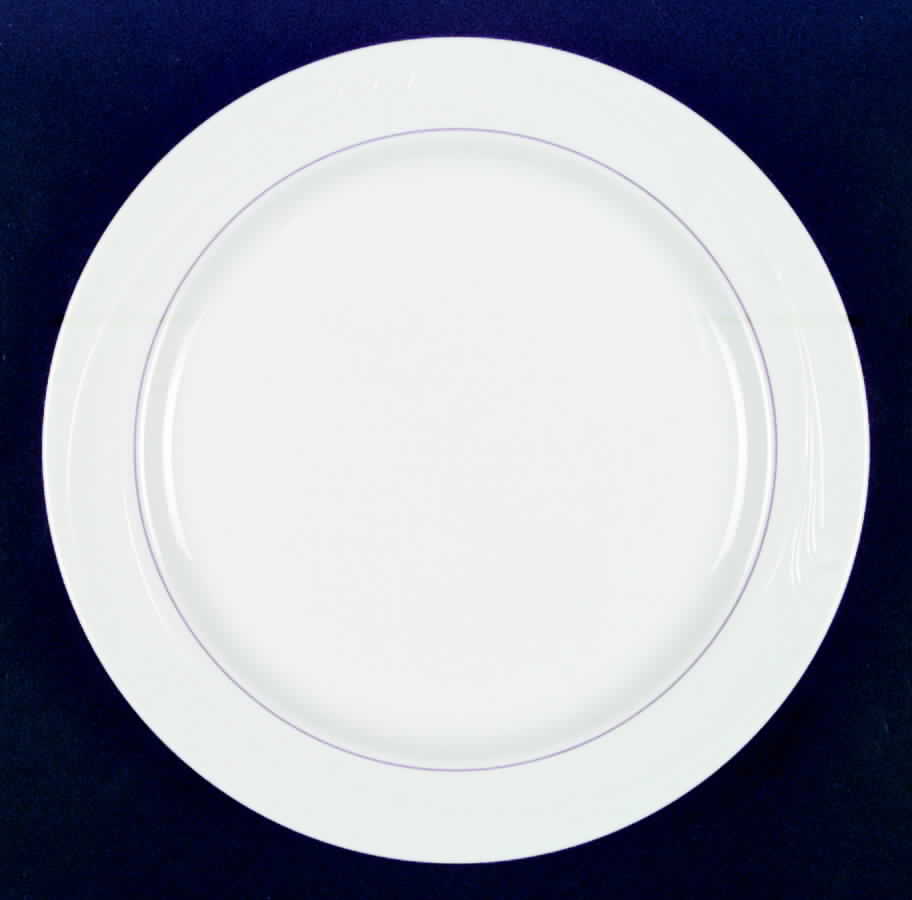 BUF63 Dinner Plate by Buffalo Pottery-1