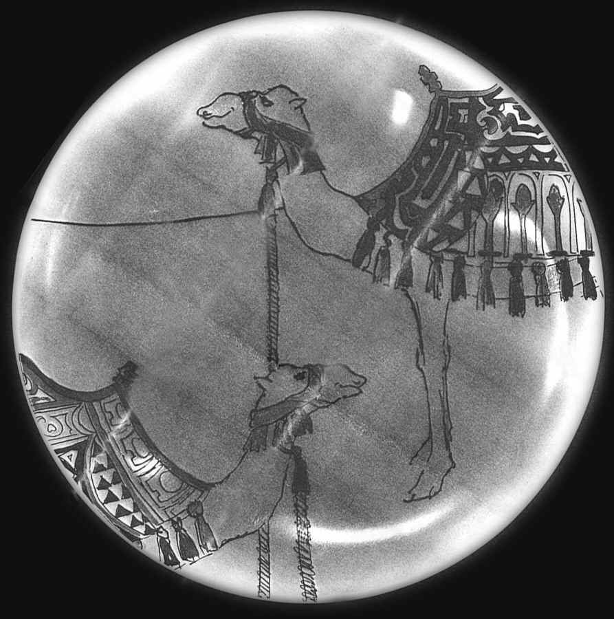 Camel Salad Plate by Georges Briard-1