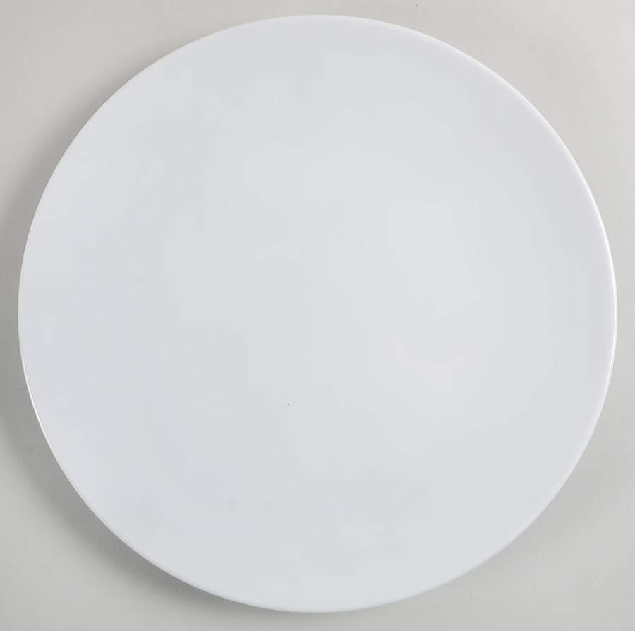 Ji Qing Blanc Service Plate (Charger) by Bernardaud-1