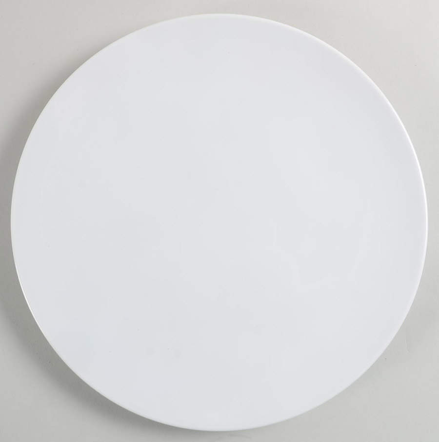 Ji Qing Blanc Dinner Plate by Bernardaud-1