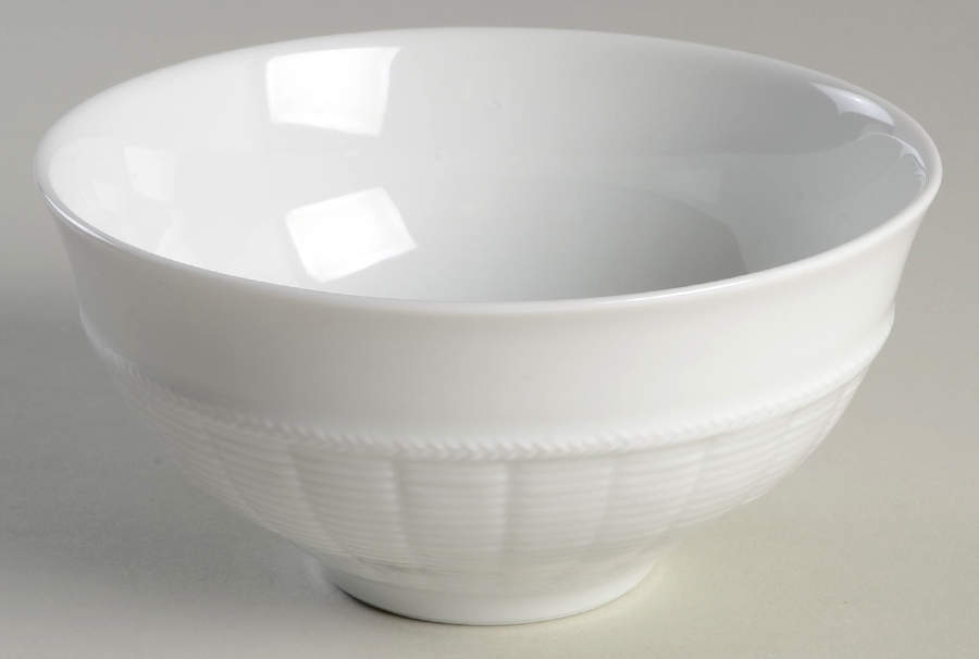 Ji Qing Blanc 5" Round Bowl by Bernardaud-1