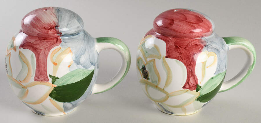 Magnolia Salt & Pepper Set by Bella-1