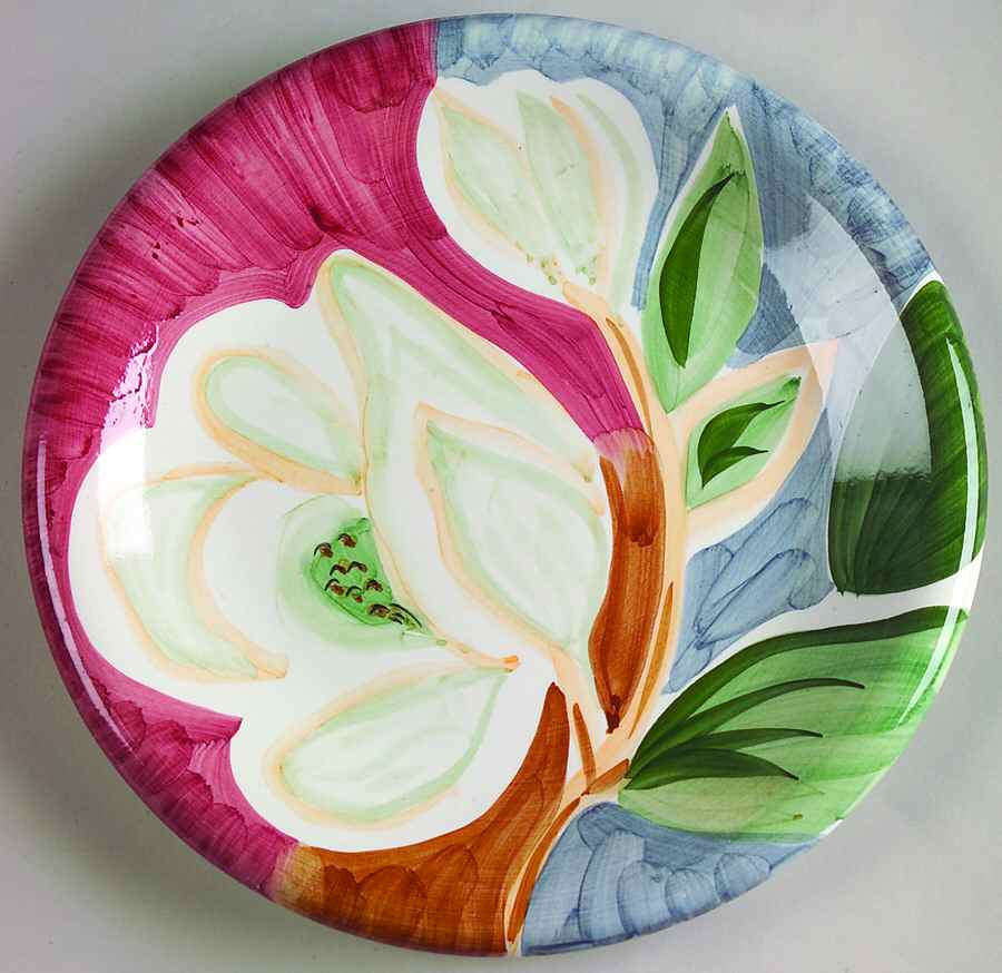 Magnolia Salad Plate by Bella-1