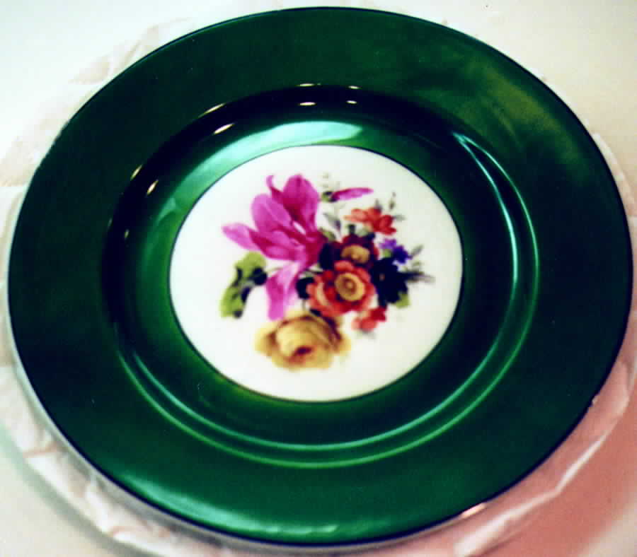 BLK68 Salad Plate by Black Knight-1