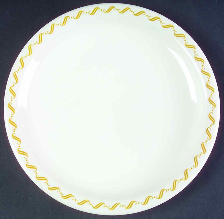 BUF64 Luncheon Plate by Buffalo Pottery-1