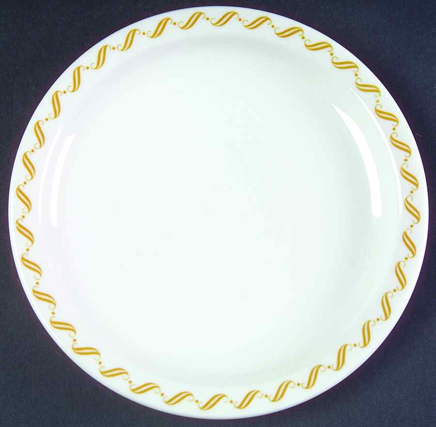 BUF64 Bread & Butter Plate by Buffalo Pottery-1