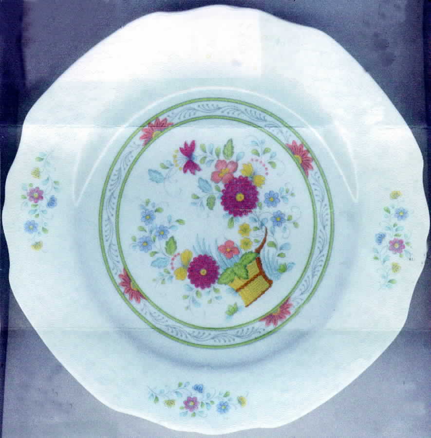 BTH82 Salad Plate by Bareuther & Co-1