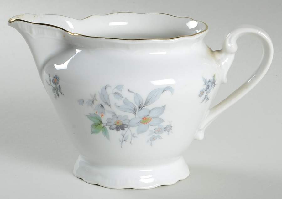 Wild Flower (Ribbed Edge) Creamer by Bohemia Ceramic Works-1