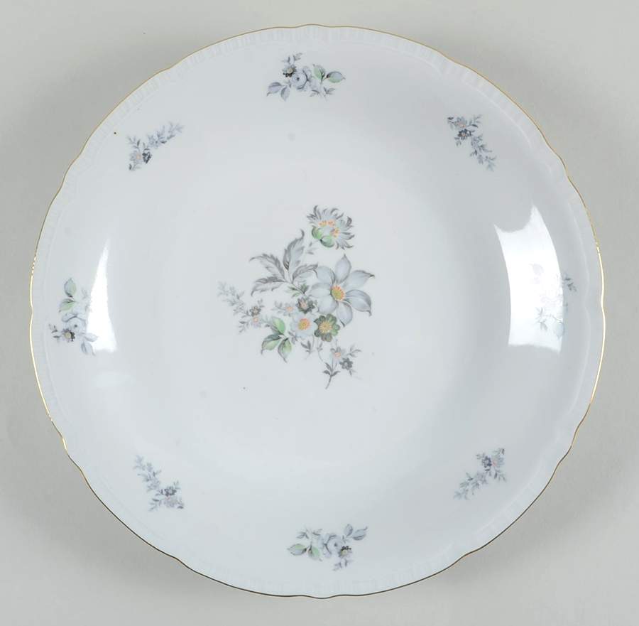 Wild Flower (Ribbed Edge) 11" Chop Plate (Round Platter) by Bohemia Ceramic Works-1
