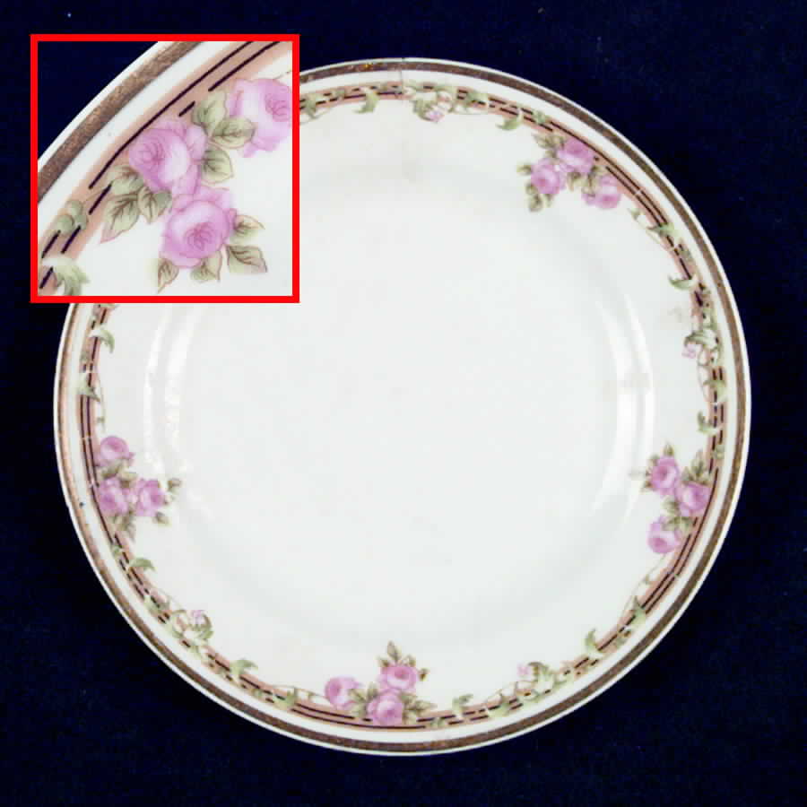 BWD252 Bread & Butter Plate by Bawo & Dotter-1