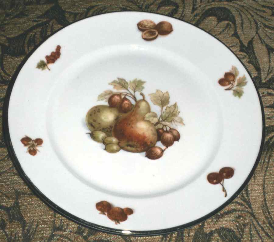 BAV67 Salad Plate by Bavaria-1