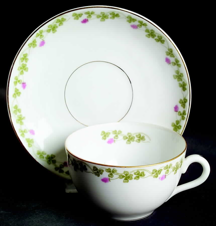 BSS40 Flat Cup & Saucer Set by Bassett-1