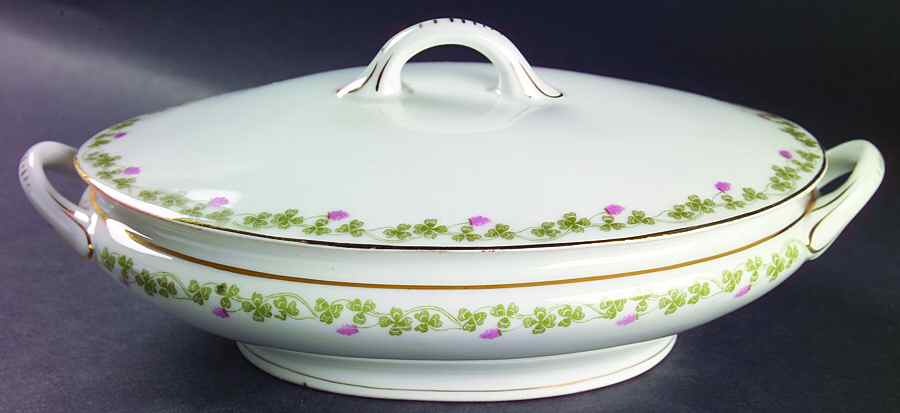 BSS40 Oval Covered Vegetable by Bassett-1