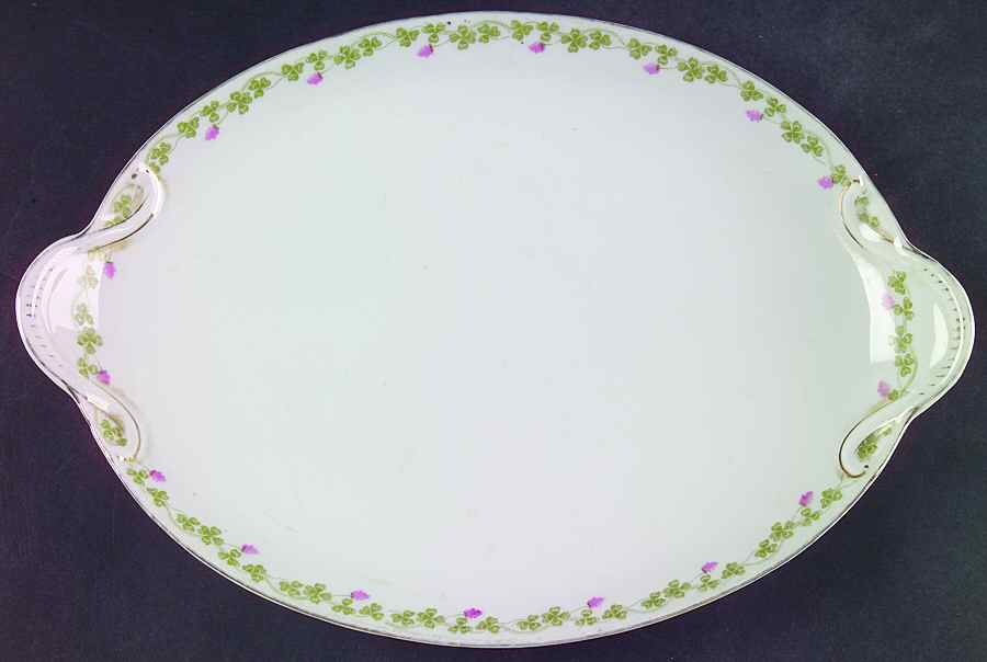 BSS40 13" Oval Serving Platter by Bassett-1