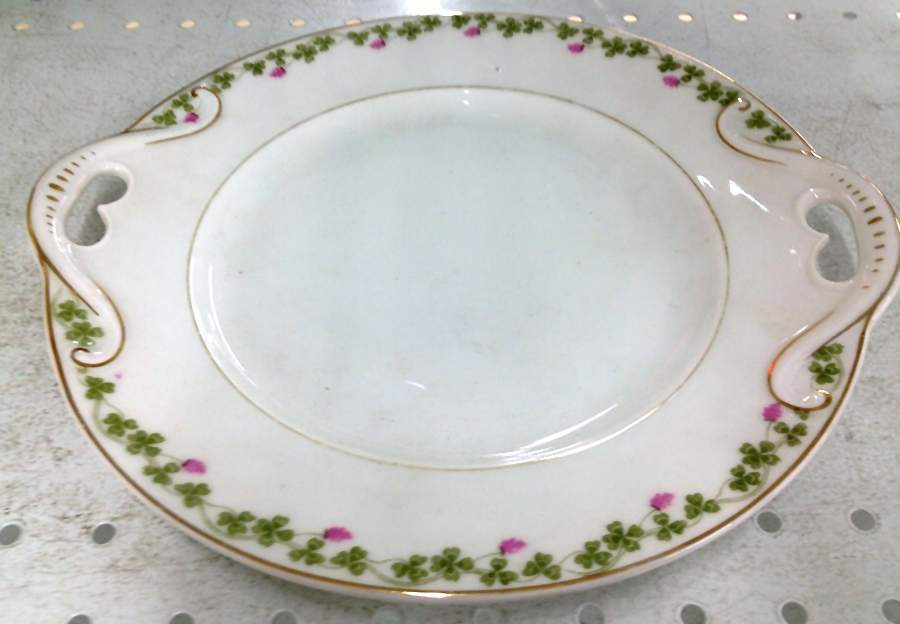 BSS40 Handled Cake Plate by Bassett-1