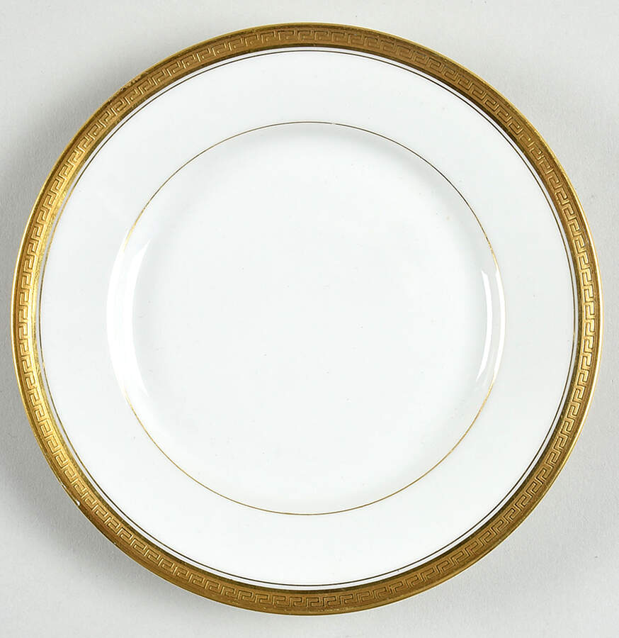 BER199 Bread & Butter Plate by Bernardaud-1