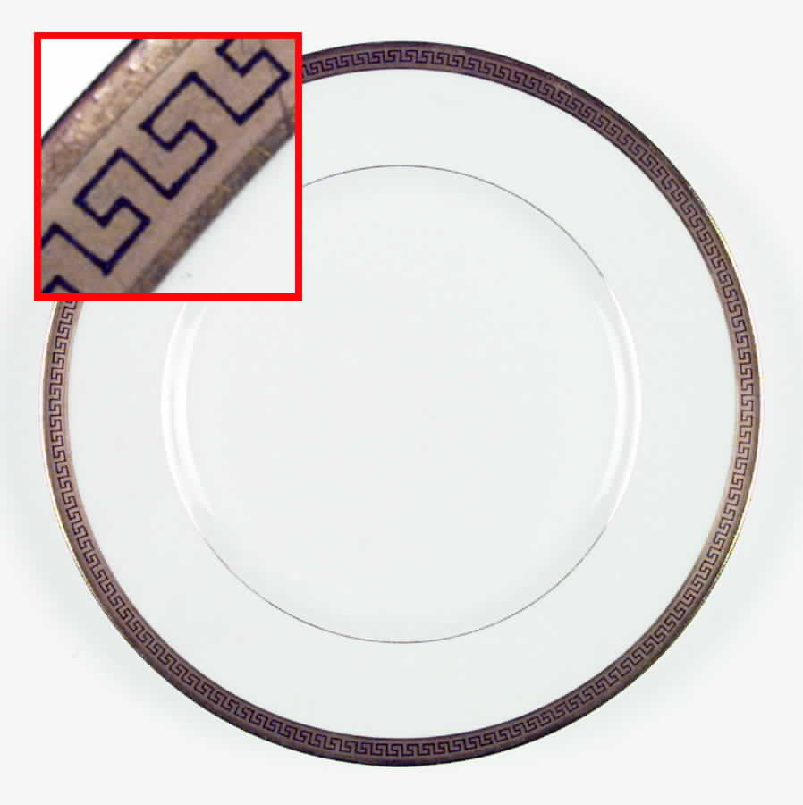BER199 Salad Plate by Bernardaud-1