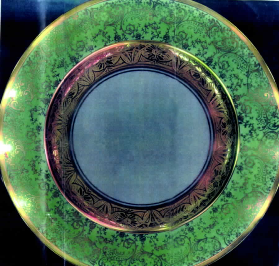 BAV76 Dinner Plate by Bavaria-1