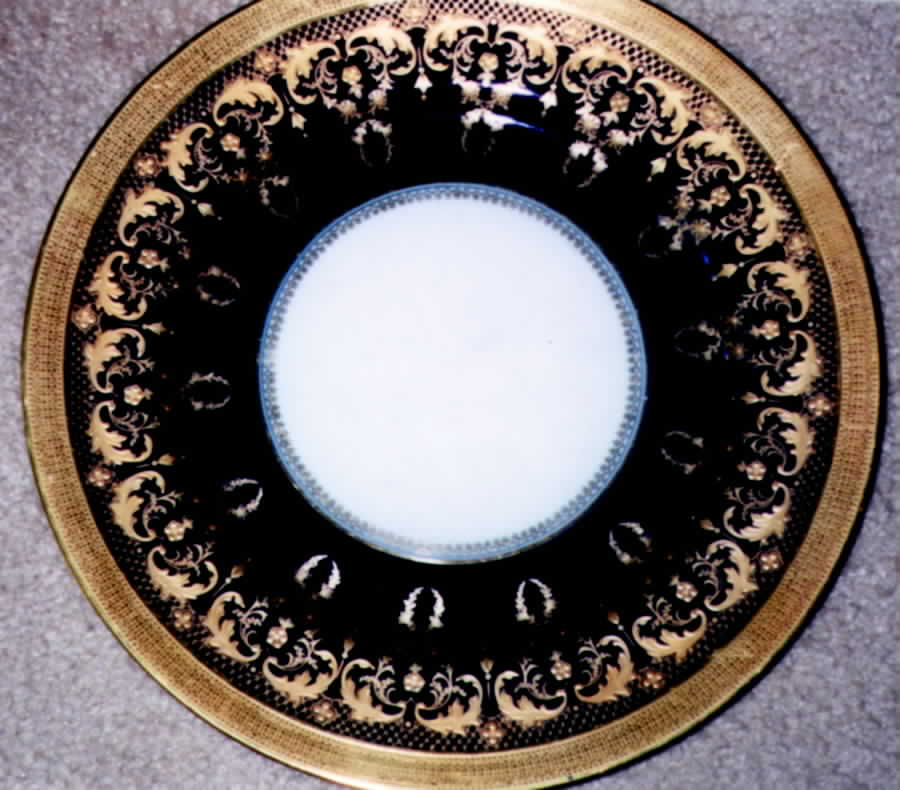BER200 Dinner Plate by Bernardaud-1