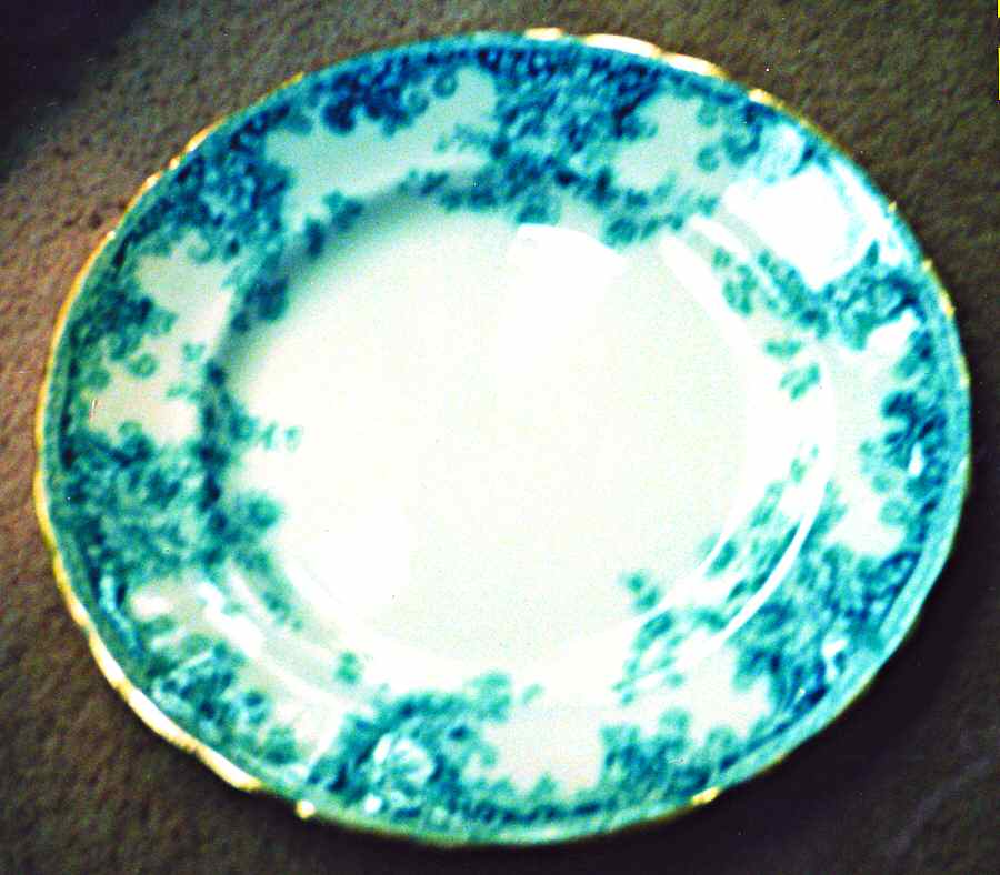 Athol Dinner Plate by Burgess & Leigh-1