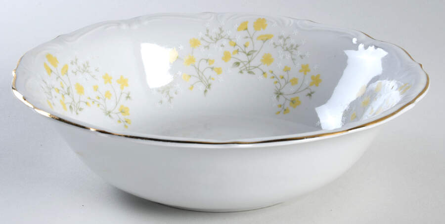 Springtime 9" Round Vegetable Bowl by Baum Brothers-1