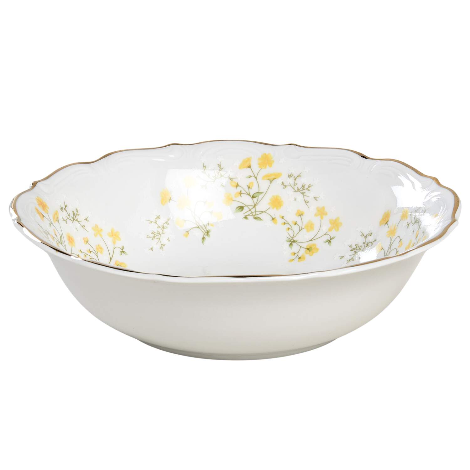 Springtime 8" Round Vegetable Bowl by Baum Brothers-1