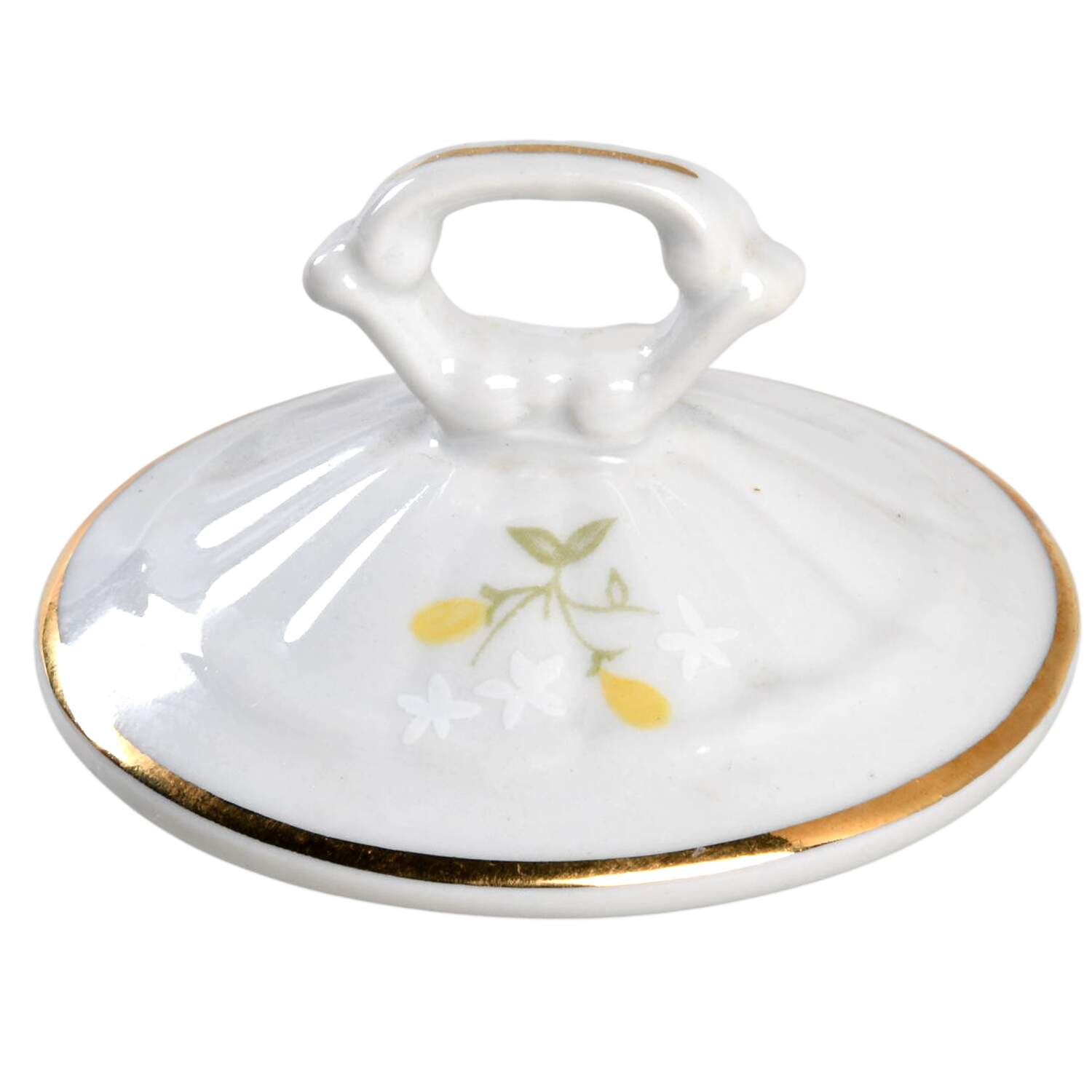 Springtime Lid for Sugar Bowl by Baum Brothers-1