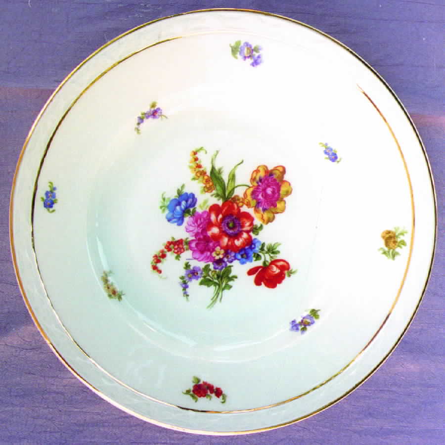 BTH308 Salad Plate by Bareuther & Co-1